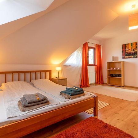Landhaus Mit Garten Szczecin Bagian luar foto