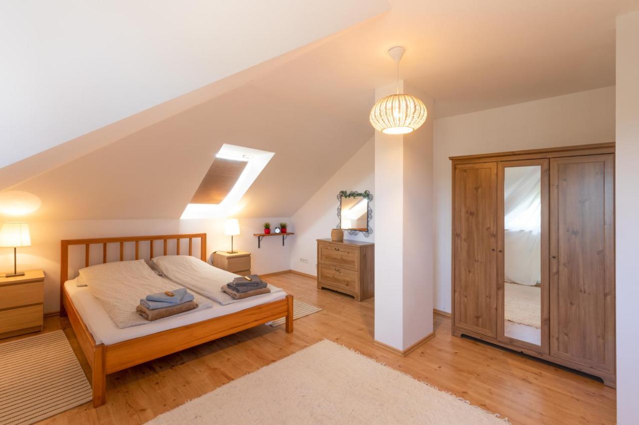 Landhaus Mit Garten Szczecin Bagian luar foto