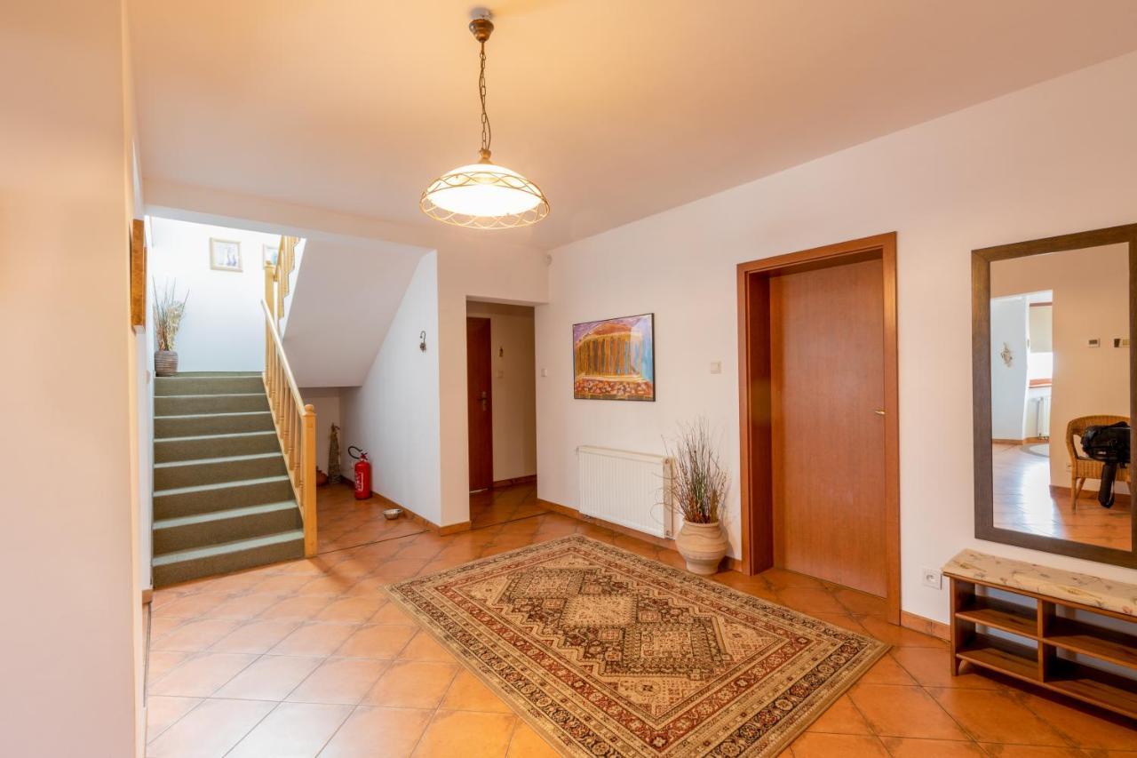 Landhaus Mit Garten Szczecin Bagian luar foto