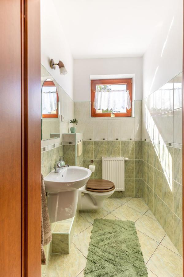 Landhaus Mit Garten Szczecin Bagian luar foto