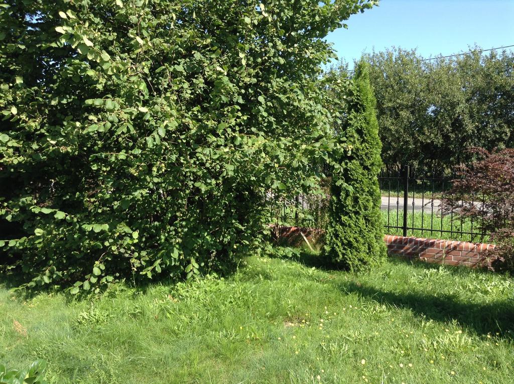 Landhaus Mit Garten Szczecin Bagian luar foto