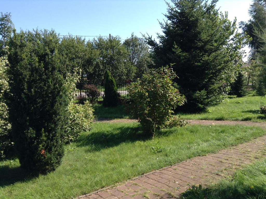 Landhaus Mit Garten Szczecin Bagian luar foto