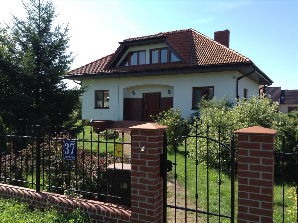 Landhaus Mit Garten Szczecin Bagian luar foto