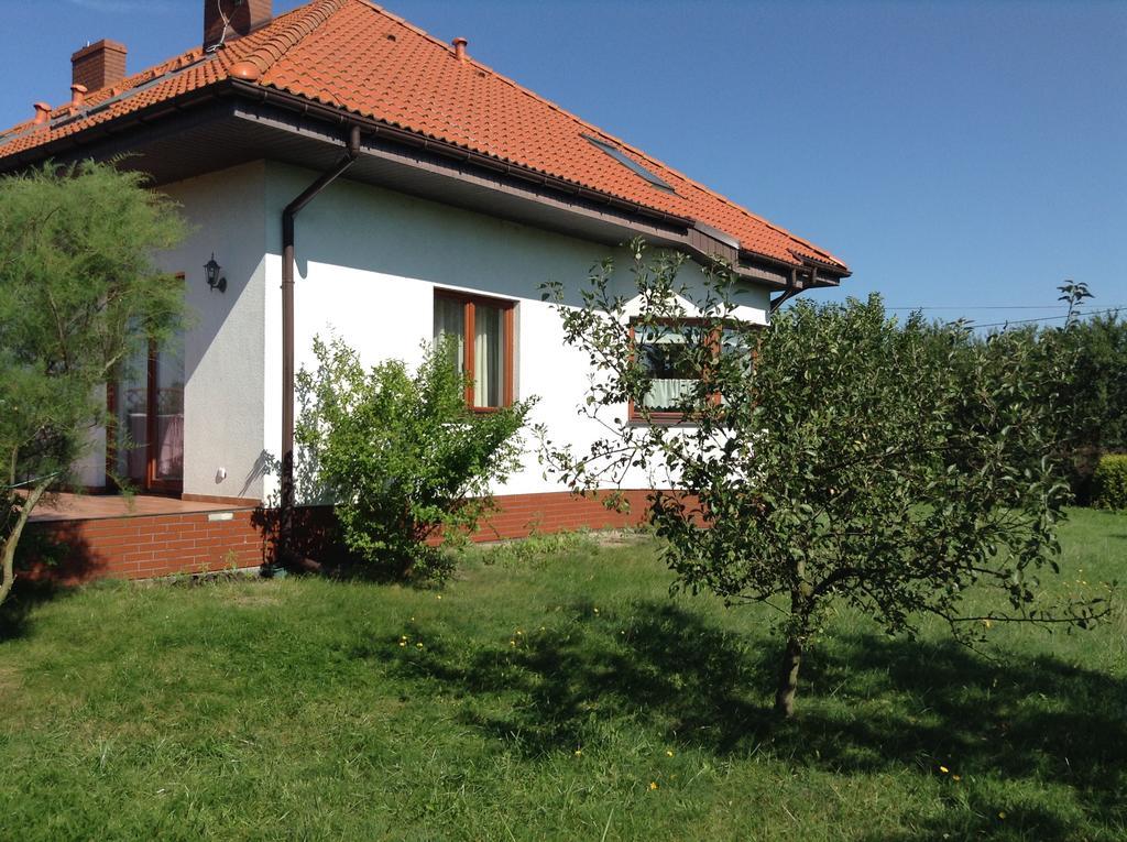 Landhaus Mit Garten Szczecin Bagian luar foto
