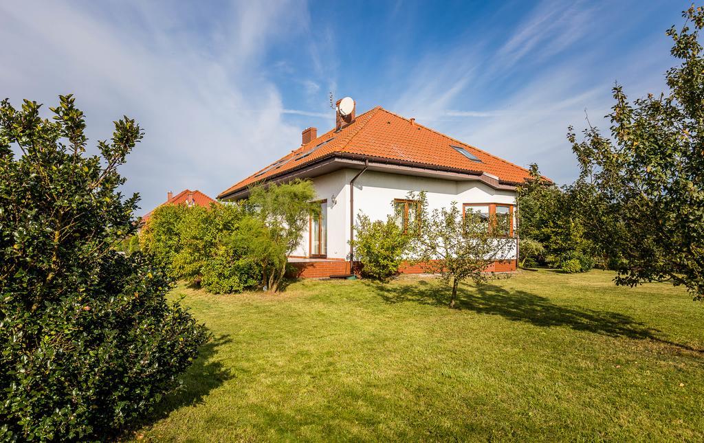Landhaus Mit Garten Szczecin Bagian luar foto
