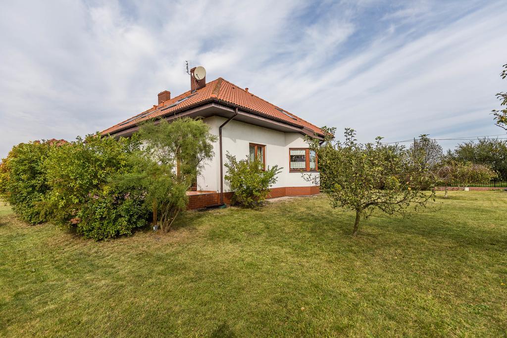 Landhaus Mit Garten Szczecin Bagian luar foto