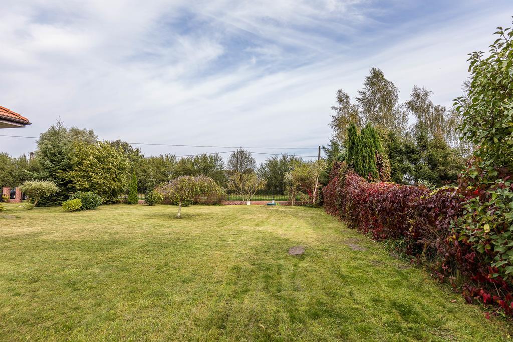 Landhaus Mit Garten Szczecin Bagian luar foto