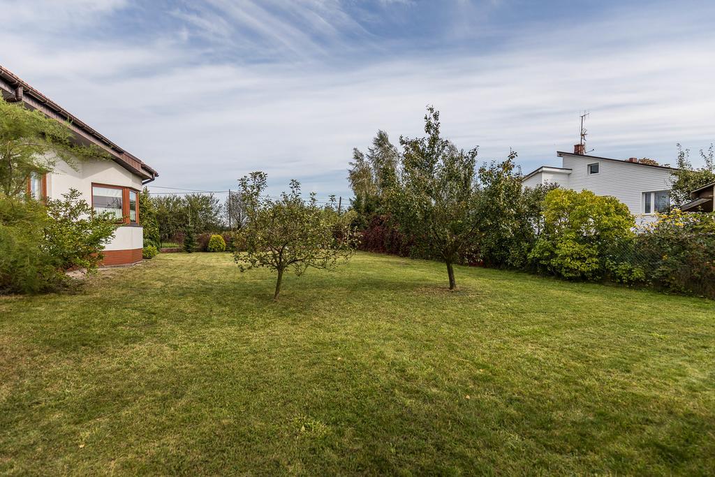 Landhaus Mit Garten Szczecin Bagian luar foto